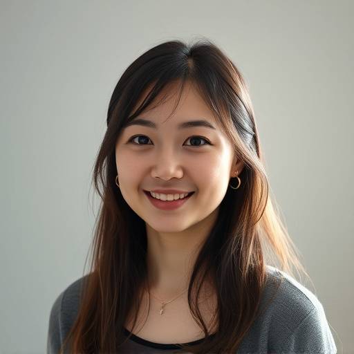 Portrait of Emily Chen, Senior Web Developer at Stellaris Solutions